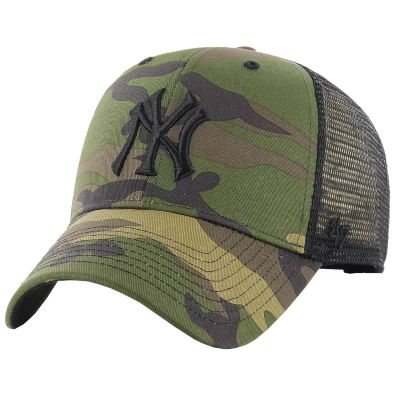 3. Czapka z daszkiem 47 Brand New York Yankees MLB Branson Cap B-CBRAN17GWP-CMJ