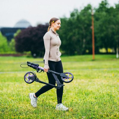 6. HM124T VIOLET HULAJNOGA Z HAMULCEM TARCZOWYM NILS EXTREME