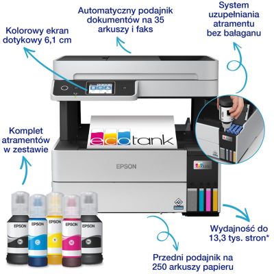 7. Epson EcoTank Pro L6499