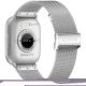 10. Smartwatch Gravity Srebrny Pasek + Bransoleta GT43-2