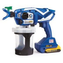 GRACO PISTOLET DO MALOWANIA ULTRAMAX ( 2 x AKU. 2AH DEWALT+ ŁAD. ) + TORBA