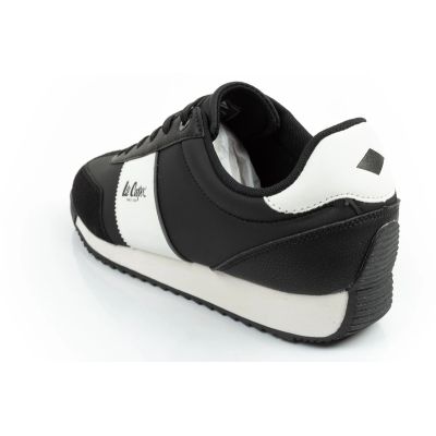 5. Lee Cooper buty sportowe sneakersy męskie modne wygodne czarne