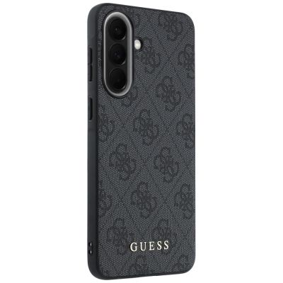 3. Etui Guess 4G Charm na Samsung Galaxy A37 5G - czarne