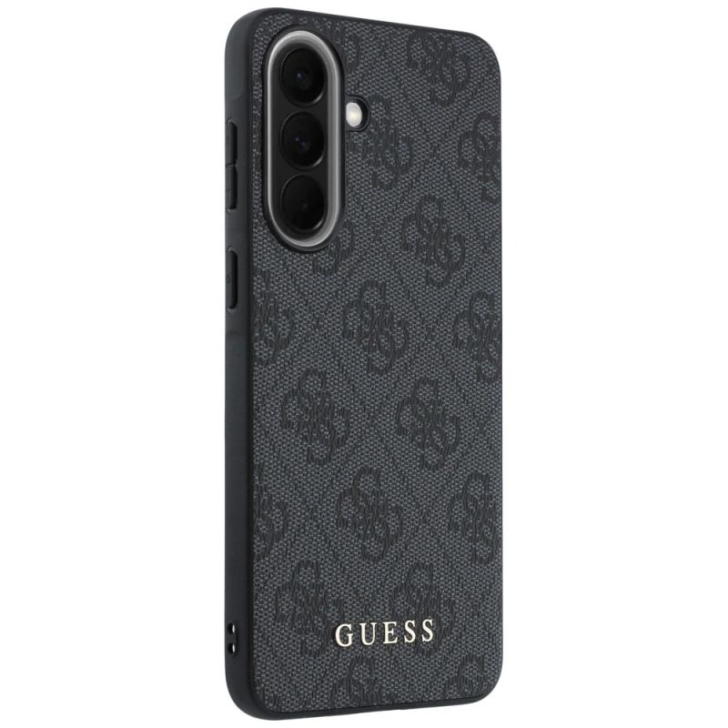 3. Etui Guess 4G Charm na Samsung Galaxy A37 5G - czarne