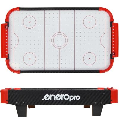 3. STÓŁ GRA CYMBERGAJ AIR HOCKEY 60x32,5x14CM CZARNY ENERO PRO