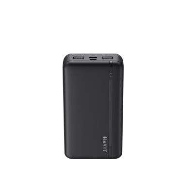 3. Powerbank Havit PB91 20000mAh (czarny)