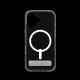 Etui z podstawką ZAGG Crystal Palace Snap Kickstand MagSafe do iPhone 16 - przezroczyste