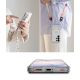9. Etui Ringke Fusion Magnetic MagSafe na Samsung Galaxy S26 Ultra - przezroczyste