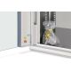 49. NWS Wandschrank 19" 7HE Digitus 416,15x600x450 mm, Farbe Grau (RAL 7035)