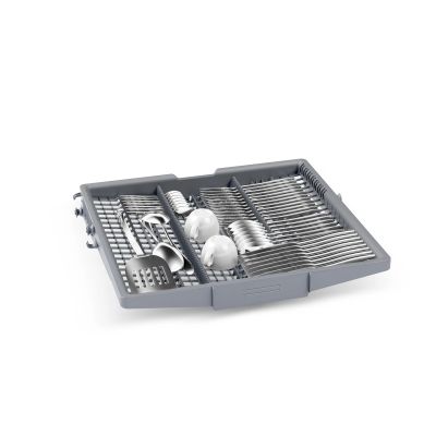 14. Zmywarka BOSCH SMH4HVX11E do zabudowy w pełni zintegrowana, 60 cm, zawiasy ślizgowe Vario