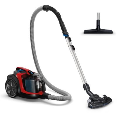 2. Odkurzacz bezworkowy Philips FC9729/09 (650W; kolor czarno-czerwony, kolor czarny, kolor czerwony)