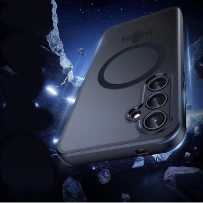 4. Etui Tech-Protect MagMat MagSafe na Samsung Galaxy S24 FE - czarne