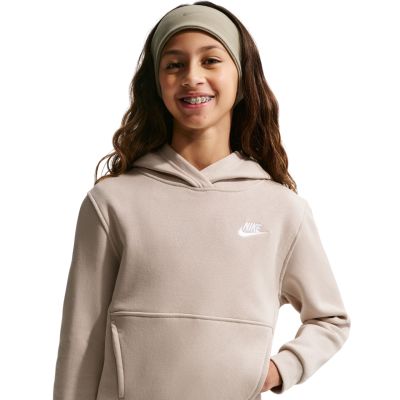 3. Bluza dla dzieci Nike Sportswear Club Fleece beżowa FD3000 236