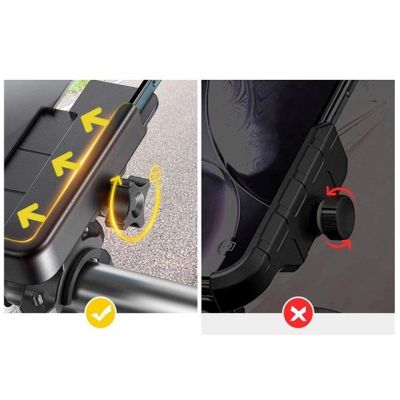 12. Wozinsky metalowy uchwyt na telefon do roweru, hulajnogi czarny (WBHBK3)