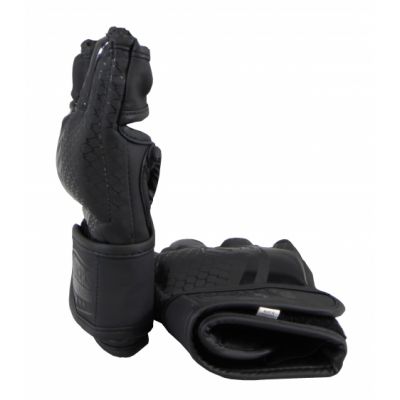 2. Rękawice do MMA Masters GFT-MATT-BLACK M 01312-01M