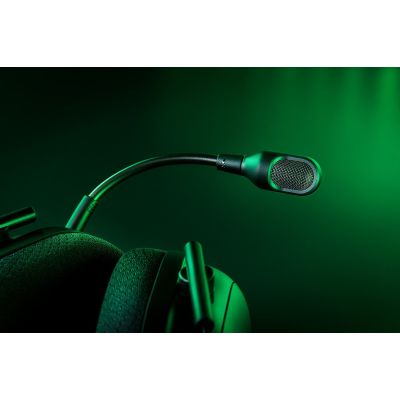 6. Zestaw słuchawkowy Razer Esports BlackShark V2 Pro Bezprzewodowy mikrofon nauszny Redukcja szumów Bezprzewodowy czarny