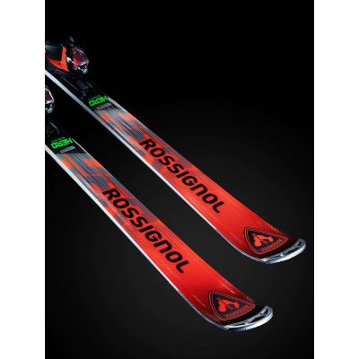 2. Zestaw narciarskie narciarski ROSSIGNOL HERO ELITE ST TI K SPX14