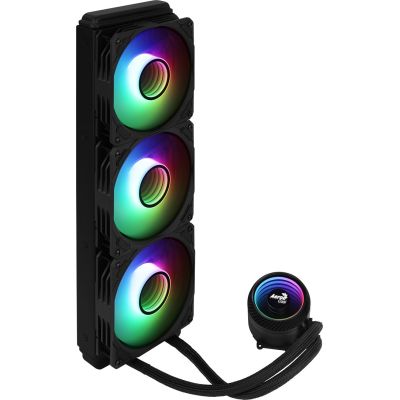 2. Chłodzenie wodne AEROCOOL PGS MIRAGE L360 ARGB BK