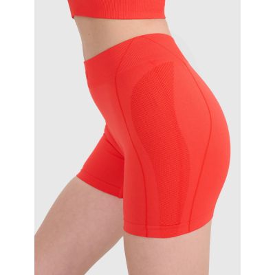 4. Legginsy krótkie bezszwowe treningowe 4F 4FRSS25TFSTF061-62S