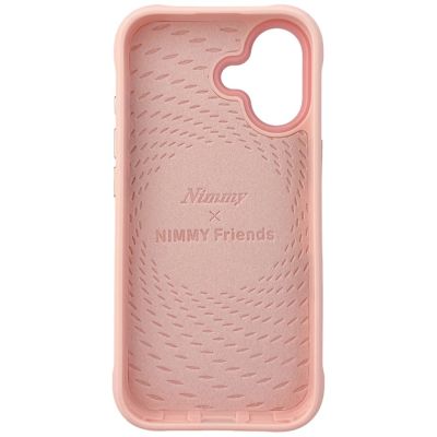 7. Etui Nimmy Big Eyed Pet 2.0 Cat na iPhone 17 - różowe