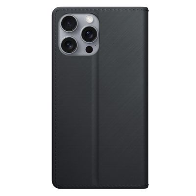 7. Etui z klapką 3mk Wallet Case na iPhone 16 Pro - czarne