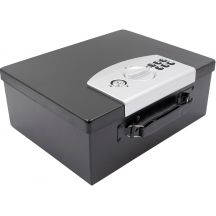 SEJF Z ZAMKIEM CYFROWYM 32,4x12,7x25,5CM 1068756 SASKA GARDEN