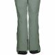 6. Spodnie narciarskie damskie Killtec KSW 249 wodoodporne z odpinanymi szelkami zielone (37559/738)
