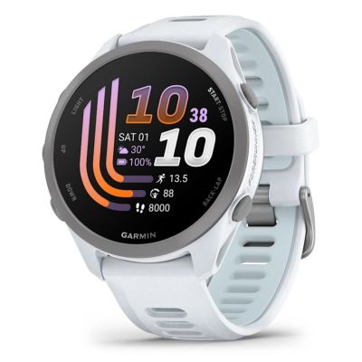 Zegarek Garmin Forerunner 170 42,6mm Music Whitestone Cloud Blue