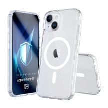 Etui 3mk Armor MagCase na iPhone 15 - przezroczyste
