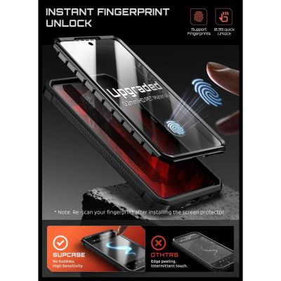 9. Etui Supcase Unicorn Beetle Pro Mag MagSafe 2-Set na Samsung Galaxy S26 - czarne