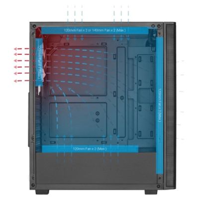 8. Obudowa AEROCOOL PGS DESIGNER-G-BK-v1