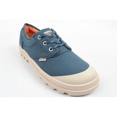 2. Palladium buty sportowe męskie Dunelite OX lekkie trampki niebieskie