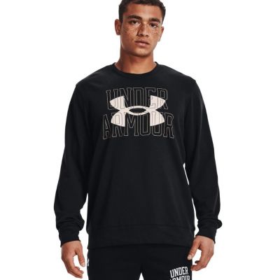 4. Bluza Under Armour UA Rival Terry Logo Crew M 1370391 001