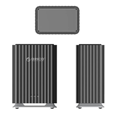 2. Obudowa Orico 9728C3 Dual-Big DAS Solution na 2 dyski 2,5" HDD/SSD / 3,5" HDD - czarna