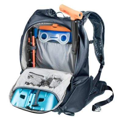 5. Plecak skiturowy Deuter Updays 26 - black