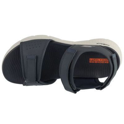 3. Skechers Go Walk Flex Sandal - Antigua Beach 229205-NVOR Granatowe 46