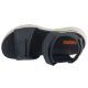 3. Skechers Go Walk Flex Sandal - Antigua Beach 229205-NVOR Granatowe 46