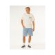 3. Koszulka męska RIP CURL Bells Pro 26 Bell Logo Tee biała