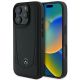 Etui Mercedes Leather Urban na iPhone 16 Pro Max - czarne