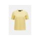 Koszulka PEAK PERFORMANCE Original Small Logo Tee Women żółty