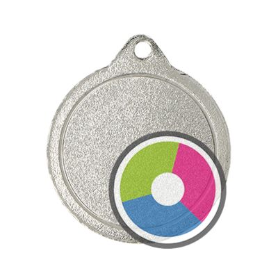 3. Medal  z nadrukiem luxor jet