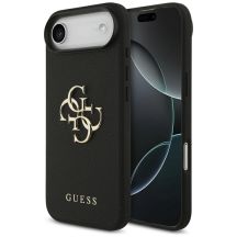 Etui Guess Grained Big 4G & Classic Logo na iPhone Air - czarne