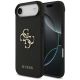 Etui Guess Grained Big 4G & Classic Logo na iPhone Air - czarne