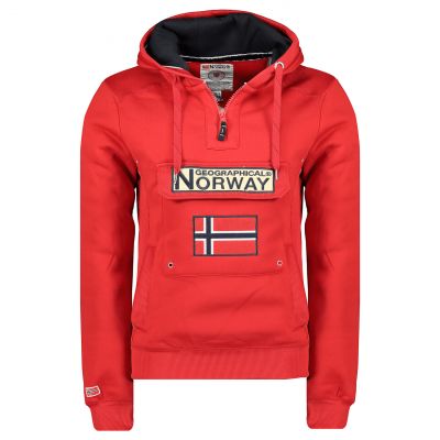 Bluza Geographical Norway Gymclass DB 054 M WW2485H/GN-Red