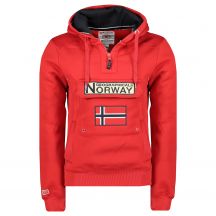 Bluza Geographical Norway Gymclass DB 054 M WW2485H/GN-Red