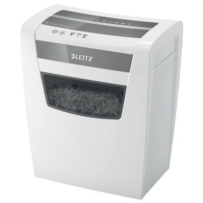 Leitz Niszczarka IQ Home Office P4, 10 kartek, 23 l kosz