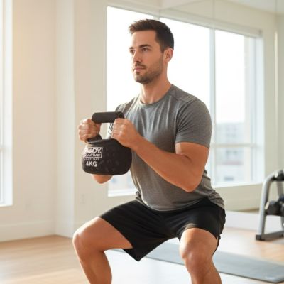 26. BODY SCULPTURE KETTLEBELL SOFT BW 134 2KG