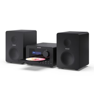 4. Sharp TOKYO DAB+ HI-FI Micro System System micro domowego audio 40 W Czarny