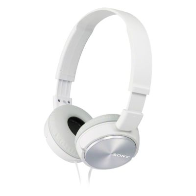 3. Słuchawki nauszne z mikrofonem Sony MDR-ZX310APW (Biały)