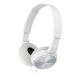 3. Słuchawki nauszne z mikrofonem Sony MDR-ZX310APW (Biały)